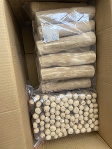 Bâtonnets à mâcher pour chiens en noix de coco, très demandés, durables et écologiques, jouet pour animaux de compagnie pour les soins dentaires et la dentition des chiens et des chats, de Blue Lotus - Product Image 4