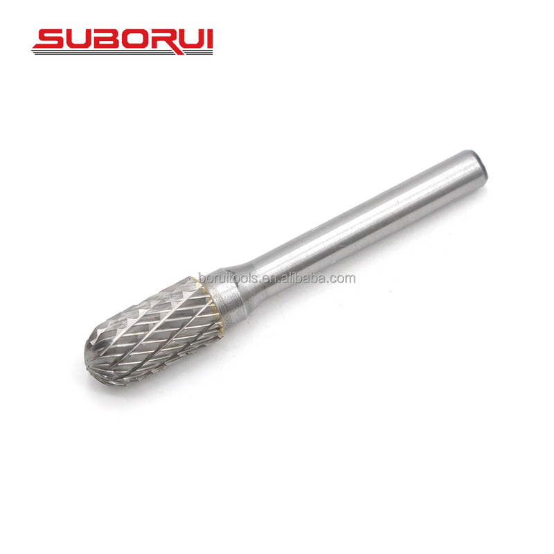 SUBORUI 10PCS 3mm 6mm Tungsten Carbide