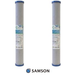 Filtre catalytique en bloc de carbone pour la réduction du goût et de l'odeur du chlore, purification haute capacité - Product Image 1