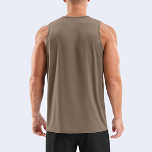 Débardeurs de sport d'été sur mesure à séchage rapide et respirants pour l'entraînement physique, la musculation et le basketball - Product Image 2