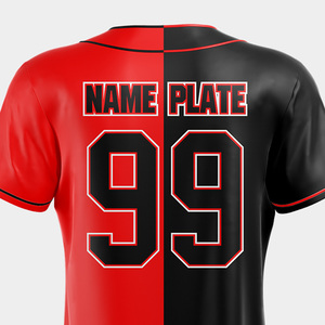 Produsen OEM Pakaian Olahraga Bernapas Berkualitas Tinggi Jersey Baseball Untuk Klub Dan Tim  Pemasok Grosir Kaos Baseball Kustom - Product Image 4