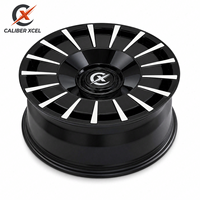Jantes forgées en aluminium aérospatial CALIBER XCEL Factory Direct 16-24 pouces 5x112