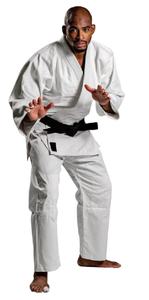 Costume de Judo pour hommes et femmes, uniforme Gi, unisexe, tissu en polycoton moyen, 470g - Product Image 2