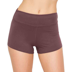 Nuevos shorts deportivos de cintura media para mujer 2026 al por mayor, 100% algodón, ecológicos, para ciclismo, gimnasio, entrenamiento, yoga de verano - Product Image 1