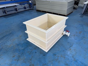 Conception personnalisée Capacité sur mesure Réservoir sous pression en PVDF Plastique Produits chimiques Eau Huile Carburant Vietnam Réservoir en plastique PVDF - Product Image 2