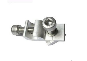 Abrazadera de Tierra de Alta Calidad para Montaje de Paneles Solares Fotovoltaicos, 42 mm, AL6005-T6, de Aluminio, para Rieles Solares - Product Image 2