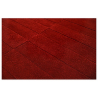 Tapis en laine moelleuse élégant, tufté à la main, pour la décoration du hall d'un hôtel de luxe, extra épais, antidérapant, en promotion