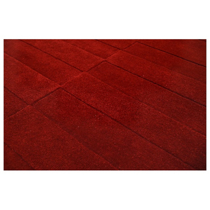 Alfombra Elegante de Lana con Mechones para Vestíbulo de Hotel, Alfombra de Diseño Hecha a Mano para Decoración de Hoteles Boutique, Precio de Oferta - Product Image 1