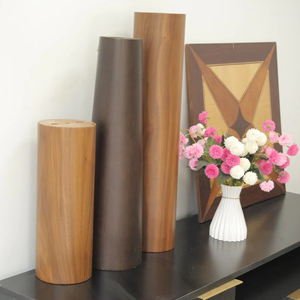 Pata de Madera Contrachapada de Alta Resistencia, Estructura Estable para Muebles, Componente Moderno Vietnamita con Núcleo de MDF y Revestimiento de Chapa, Duradero - Product Image 1
