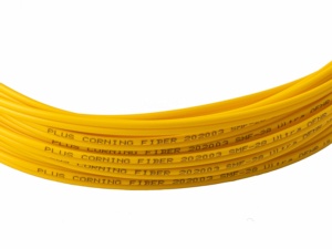 康宁SMF-28 9/125um超光纤15米液晶至液晶双工单模跳线，用于通信电缆 - Product Image 5