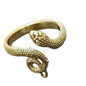 Diseños de serpiente Anillos de dedo Fabricante de joyas en India 20221029X joyería hippie de moda Bohemia - Product Image 1