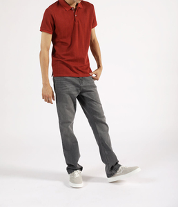 Vêtements décontractés pour hommes, polo en coton à manches courtes, vêtements polo pour hommes, 100% coton, polo pour hommes - Product Image 5