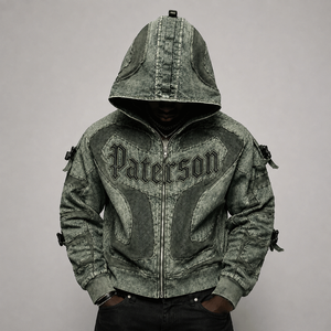 Sudaderas con capucha para hombre a precio de fábrica, sudaderas estilo streetwear, sudaderas extragrandes, MOQ bajo para colecciones de boutiques estadounidenses - Product Image 5