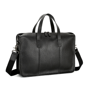 Maletín para Portátil de Cuero Genuino Personalizado con Compartimento Acolchado para Portátil y Diseño Portátil Modelo ARB-LAPB-1 Personalización de Marca - Product Image 4
