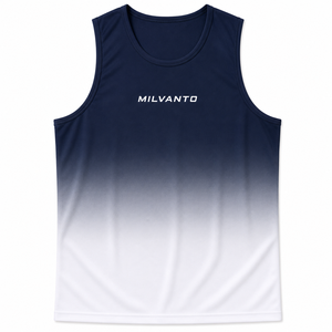 New Arrival Men Custom Tank <b>Top</b> | High Quality 100% Polyester O-neck Sublimation Printed Gym Vest | Moisture Wicking <b>Sleeveless</b> - Product Image 5