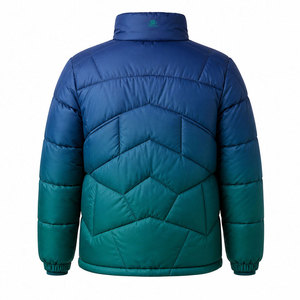 Factory Manufacturer New Arrival Winter <b>Men</b> Puffer <b>Jacket</b> Top Trending New Design Customized Wholesale <b>Long</b> Sleeves - Product Image 2