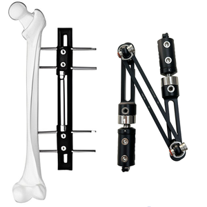 Fixateur externe orthopédique pour articulation du genou, meilleur prix, approuvé CE ISO par Surgiright Instrument - Product Image 1