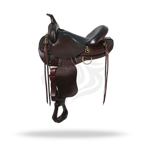 Selle de randonnée western, équipement d'équitation - Product Image 1