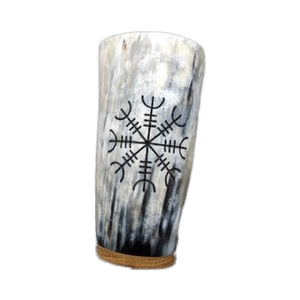 Custom <b>Viking</b> Horn Glass Drinking <b>Cup</b> New Ale <b>Vikings</b> Horn Glass Handcrafted Natural Crafts - Product Image 5