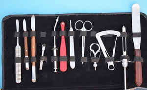Instruments de pont osseux 61 pièces réutilisables manuels en acier inoxydable pour extraction chirurgicale orale et dentaire, éleveurs et instruments chirurgicaux - Product Image 5