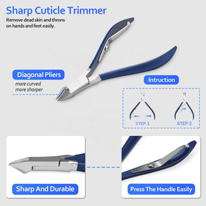 Professional Manicure Pedicure <b>Set</b> With Complete <b>Nail</b> Care Tools For Salon And Home Use Premium Manicure Pedicure <b>Set</b> - Product Image 3