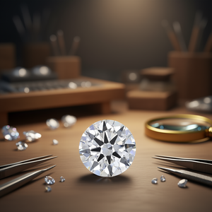 Diamante Suelto Cultivado en Laboratorio, Certificado por IGI, 10.5 Ct, Corte Redondo, VS1, Alta Calidad, Gema Versátil para Joyería - Product Image 3