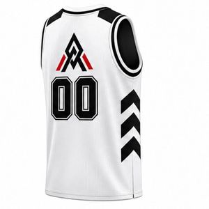 Maillot de basket respirant qui offre une sensation légère, des mouvements flexibles et un confort fiable lors de chaque match. - Product Image 5