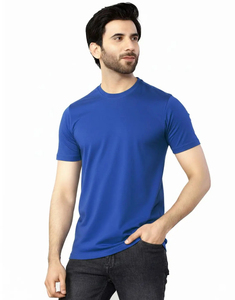 T-shirt de sport pour homme, séchage rapide, polyester, pour la gym et le fitness - Product Image 1