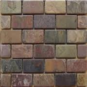 Natural <b>Stone</b> Square Cobbles Mixed Rustic Finish Durable <b>Paving</b> Stones - Product Image 2