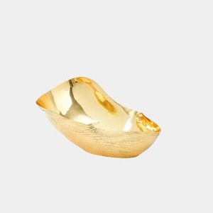 Hot Trend Handmade Aluminum Modern Design Gold Finish Eco-Friendly Decorative <b>Bowl</b> for Housewarming - Product Image 5