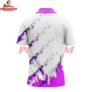 Camisetas Polo Sublimadas para Hombre de Diseño Moderno y Calidad Duradera, Ajuste Cómodo y Secado Rápido, Camiseta Polo Sublimada con Patrón Sólido - Product Image 6