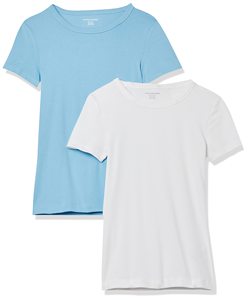 T-shirt à manches courtes pour homme, 100% coton, col rond, coupe classique, couleur unie, décontracté, respirant, jersey tricoté - Product Image 5