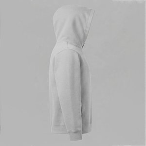 OEM Venta al por mayor de gran demanda: Sudadera de felpa 100% algodón para mujer, personalizada, estilo urbano de invierno, lisa, informal, antiarrugas, con bordado y efecto lavado. - Product Image 2