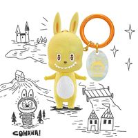 POP MART Série 10ème Anniversaire Figurines d'Art et Jouets en Vinyle Originaux pour les Fans d'Anime et de Dessins Animés