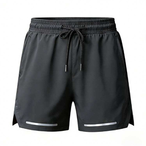 Shorts de sport pour hommes très demandés, style décontracté, taille à cordon, haute qualité, design personnalisable, respirant, séchage rapide, couleur frontale - Product Image 1