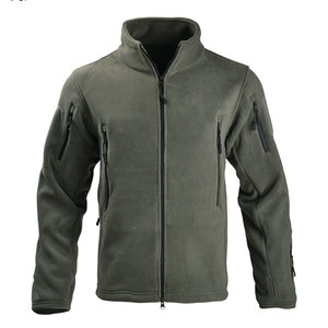 Veste softshell légère pour homme personnalisée, doublée de polaire, coupe-vent, imperméable, en polyester, vêtements de travail, vestes softshell - Product Image 5