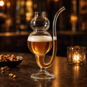 Verres à cocktail transparents en borosilicate faits à la main de 30 ml, sans plomb, coupe Martini, verres à Margarita, verrerie de bar réutilisable en gros - Product Image 6