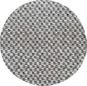 Alfombra Antideslizante Moderna de Lana y Algodón AISHA FABS, Tejida a Mano, Textura Gruesa, Tejido Plano, Color Natural, Duradera, Trenzada, para Puerta, Habitación o Sala - Product Image 6