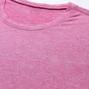 Camisetas de Manga Larga Tejidas Ecológicas para Mujer, de Alta Calidad, Secado Rápido, Antiarrugas, de Poliéster, para Verano, Nueva Moda - Product Image 6