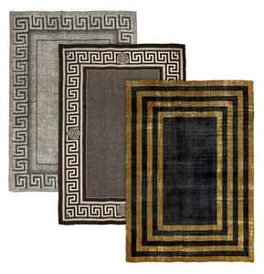 Tapis en soie haute densité en gros |   Tapis de sol écologiques antidérapants personnalisables, épaisseur 15 mm, pour résidences de luxe - Product Image 2