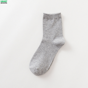 Naimat Men's <b>Black</b> Ankle <b>Socks</b> 100% Cotton Breathable Knitted Daily Wear Spring Regular Style Two Seasons Wear - Product Image 5
