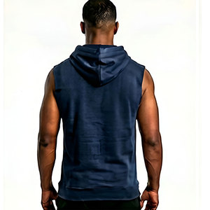 Chaleco Deportivo sin Mangas para Hombre, de Secado Rápido, para Gimnasio, Culturismo, Material de Mezcla de Poliéster Resistente a la Decoloración - Product Image 2