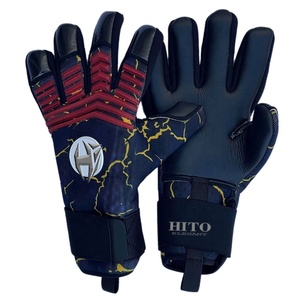 Gants de gardien de but antidérapants de qualité supérieure avec protection des doigts, design personnalisable, logo personnalisé - Product Image 1