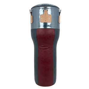 Équipement de boxe professionnel, sacs de frappe en cuir de qualité supérieure, équipement de fitness pour la salle de sport, sacs de frappe MMA - Product Image 1