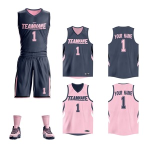 Maillots de basketball réversibles vierges pour hommes et enfants, tenues de sport d'extérieur, maillots de basketball sans manches pour garçons, vente en gros - Product Image 1