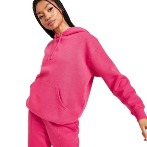 <b>Women</b> Warm Tracksuit Set Thick <b>Fleece</b> Hoodie and <b>Joggers</b> - Product Image 3