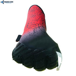 Gants de gardien de but de football professionnels, paume en latex 4 mm, forte adhérence, antidérapants, respirants, gants de gardien de but OEM - Product Image 4