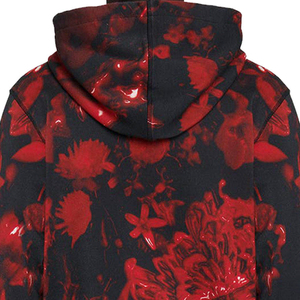 Impression par sublimation, sweat-shirt d'hiver personnalisé avec logo, sweat-shirt unisexe à capuche doublé en polaire, sweat-shirts en polycoton de haute qualité, fabricant en gros - Product Image 6