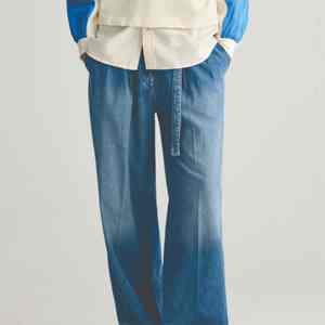 Chemise de rugby pour femme 100% coton, chemise de rugby à manches longues pour femme, chemise rayée pour femme, chemise à blocs de couleur rayée - Product Image 6