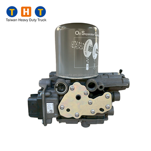 Séparateur d'air (Air Dryer Assy) K138267N50 pour pièces de frein de camion Mercedes Benz Actros4, Antos963, Arocs964, Atego3, moteur diesel - Product Image 1
